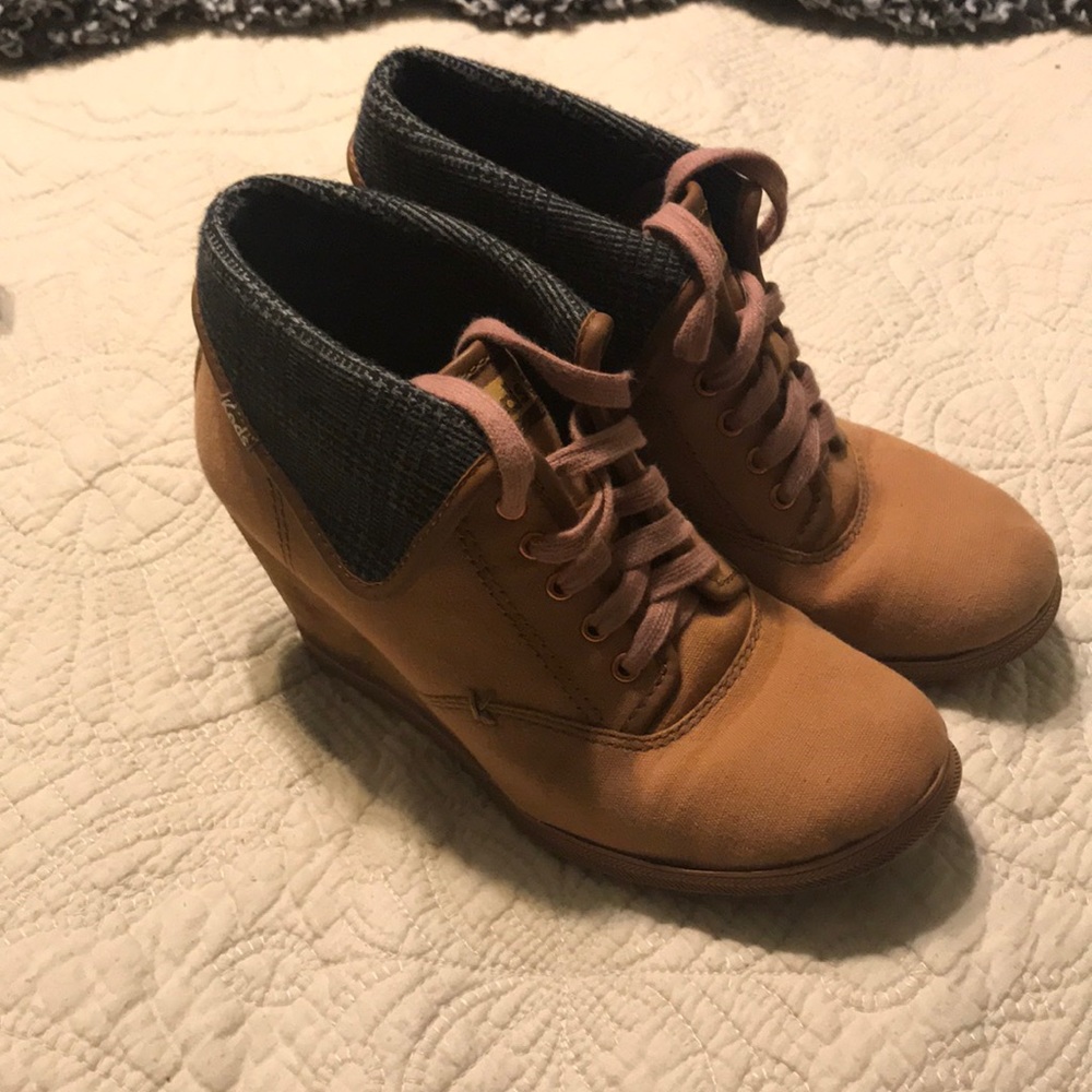 Keds wedges!